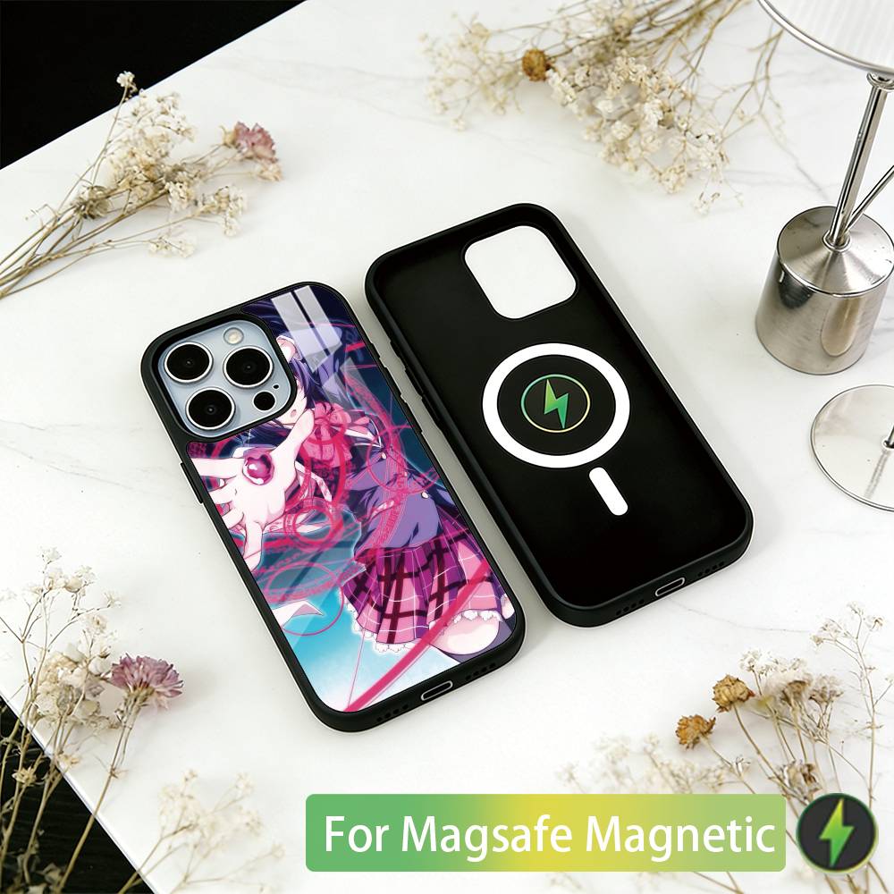 Чехол для телефона Love, Chunibyo & Other Delusions Для iPhone 17, 16, 15, 14, 13, 12, 11 Plus, Pro Магнитный Для Magsafe Беспроводной Зарядки