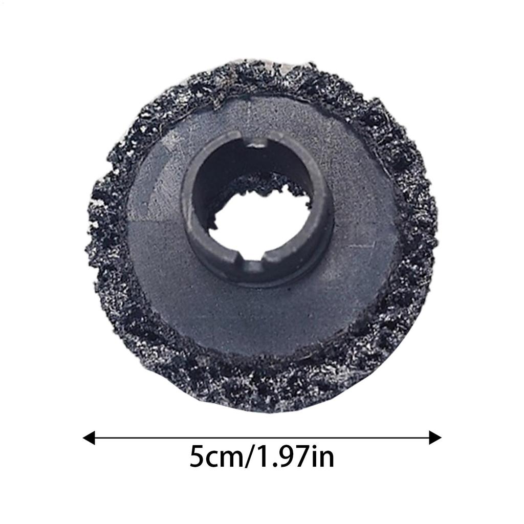 Инструмент для очистки ступицы колеса, удаление ржавчины, детализация, многофункциональный инструмент для удаления ржавчины с головки оси колеса для автомобиля, грузовика, гаража