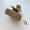 For Megane MK3 for Fluence Glove Box Lid Handle Glove Box Button Black Beige Spring Included Glovebox Latch 682521285R