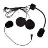 FODSPORTS Bike Income FX4 PRO & V6S Universal Speaker Microphone Set with 3.5mm Jack