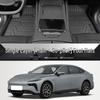 Коврики для пола Dongfeng Yipai 007: Полное покрытие водительского коврика и коврика багажника из ТПЭ