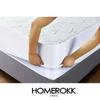 Mattress Protector - HOMEROKK - 180 X 200 Cm - Waterproof - Breathable - 40% Bamboo