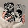 Хоррор Дзюндзи Ито Горячие комиксы Томиэ Чехол для телефона Для iPhone 16 15 14 13 12 11 Pro Max XS X XR 7 8 SE Ударопрочный Мягкий чехол