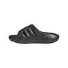 Adifom Ii Infinity Slide Comfortable Versatile Simple Fashion Slide Sandals Unisex Footwear Black JQ9656