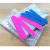 Professional Curve Nail File Buffers Durable Convenient 100pcs Nail Tools Thick Sandpaper