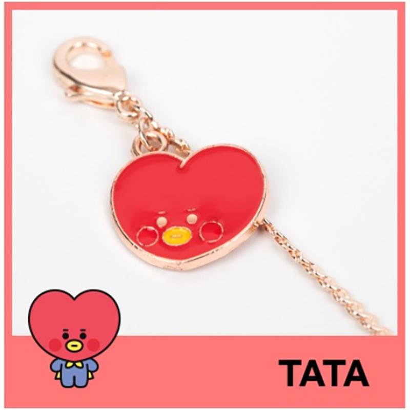 BTS BT21 Официальная маска-подвеска, ожерелье, ремешок с маской, цепочка для очков, двойного назначения, креативная анти-потерянная цепочка для маски