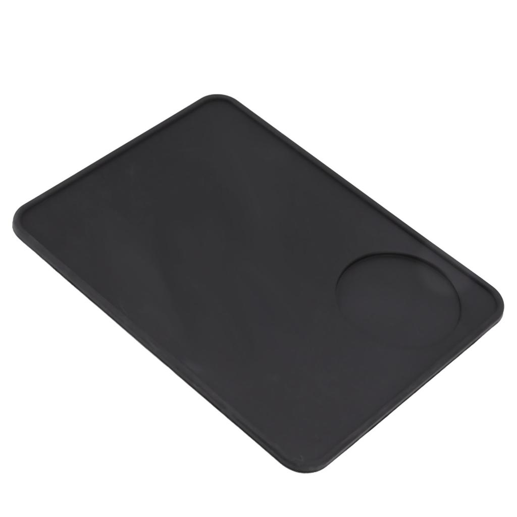 Silicone Coffee Tamping Mat Food Grade Prevent Slipping Coffee Tamping Pad for Home Kitchen Bar