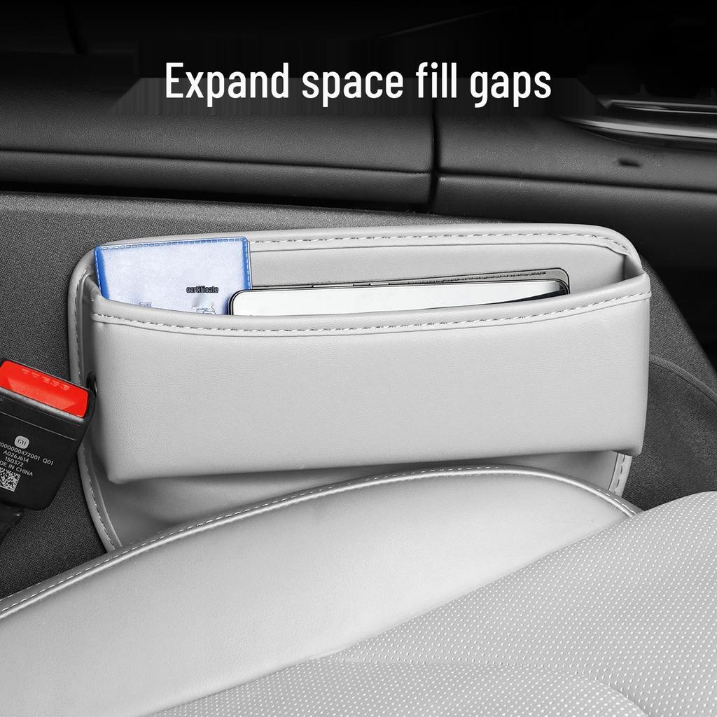 Xiaomi YU7 Car Seat Gap Storage Box - SU7 Console Organizer & Interior Decor