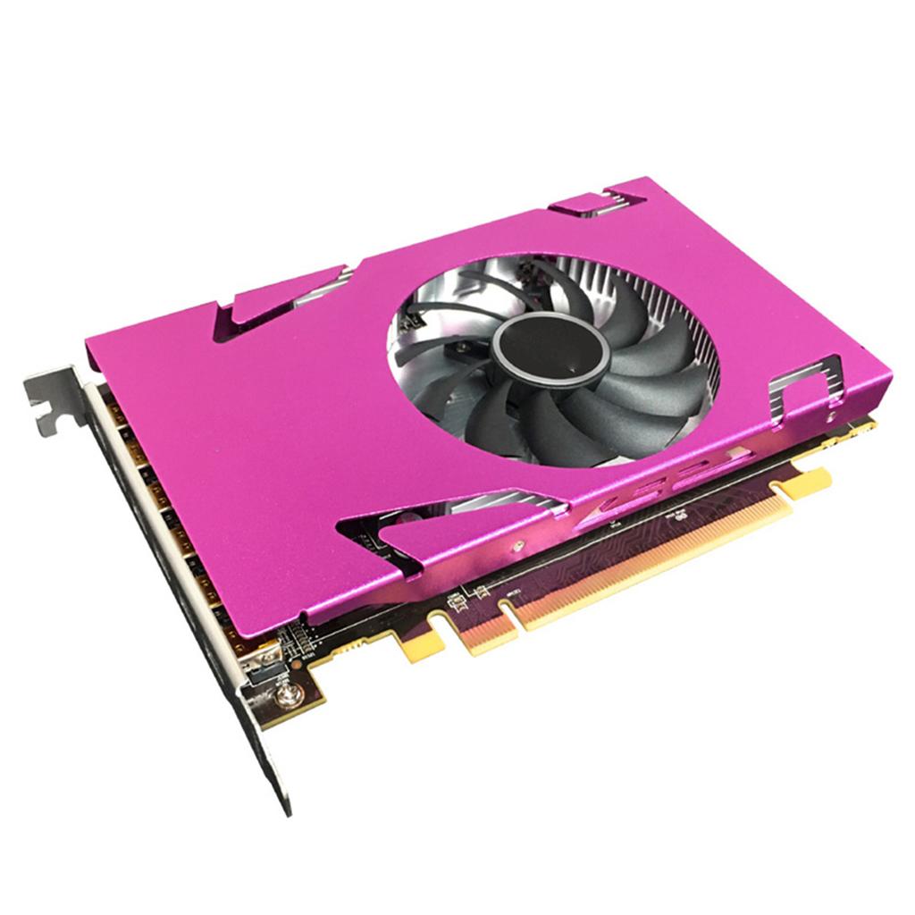 Видеокарта Yeston R7 350 4G D5 6MINIDP 6 экранов Поддержка Split Screen Display 700 4500MHz 4G 128bit GDDR5 с 6 Mini