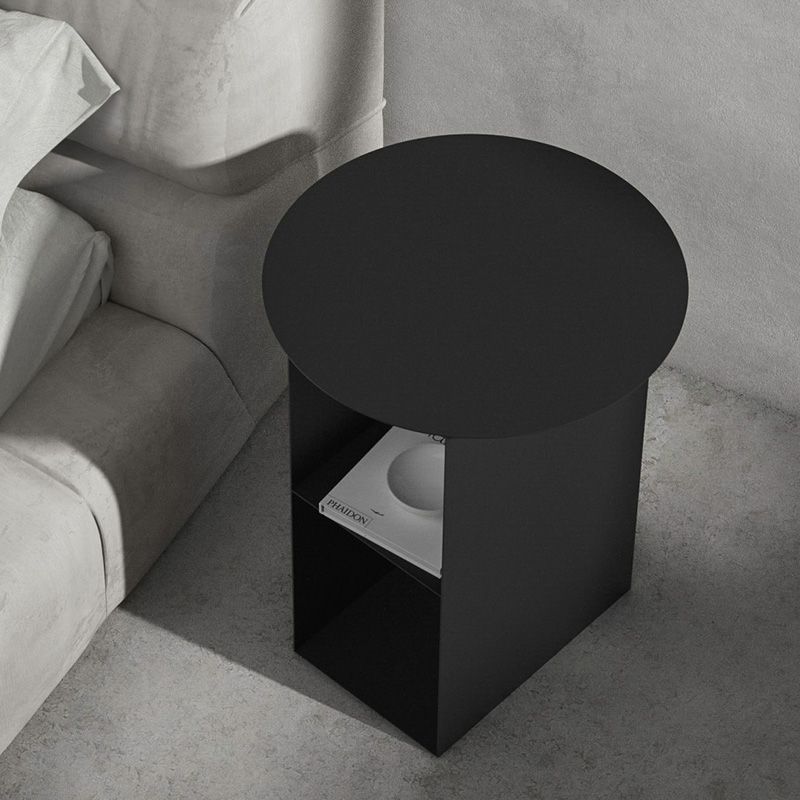 Прикроватная тумбочка для гостиной, современный центральный столик, небольшой дизайн, роскошный журнальный столик, металлическая мебель для библиотеки в прихожей