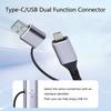 Кабели-конвертеры USB C в RJ45 Plug and Play Поддерживают гигабитные скорости Ethernet Конструкция из ПВХ в оплетке Для совместимости с несколькими устройствами