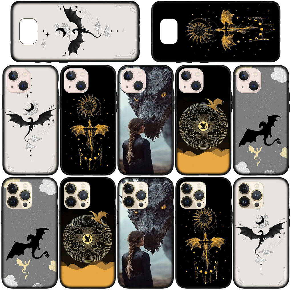 Чехол для телефона для iPhone 17 16 15 Xiaomi Poco F8 F7 X7 X6 M8 C85 C75 C71 Redmi Note 14 13 11 12 Pro Max A4 A3 14C 13C 15C Силиконовый Чехол-Книга Четвертое Крыло