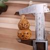 Подвеска-тыква из зеленого сандала, шарм для телефона и DIY полый орнамент для ювелирных изделий.