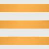 Electric Awning with Crank Yellow and White 3.5 x 2.5 m