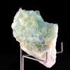 Stones and Minerals. Fluorite. 415.80 Ct. Marsanges Mine, Langeac, France.
