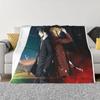 Мориарти патриот часть II Бросок Одеяло Движущееся Одеяло Пушистое Одеяло Хэллоуин