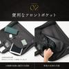 Grevio Garment Bag, crafted by a top-class bag maker. Waterproof, shape-retaining, with pockets and