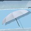 Automatic Weatherproof Umbrella, Large Size, One-Touch Automatic Opening and Closing, Dual-Use Umbrella for Sun and Rain, Promotional Advertising