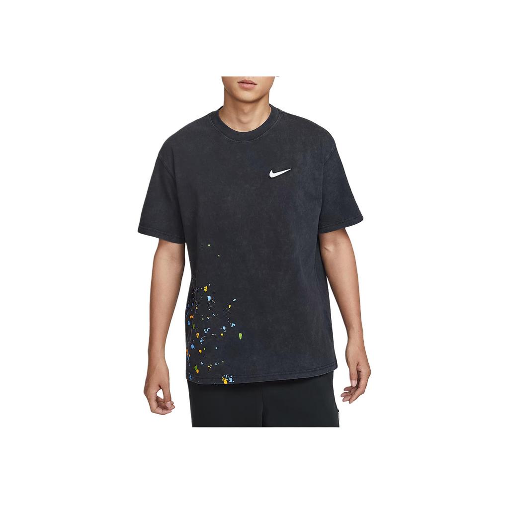 Новая одежда Nike Футболки Мужская Черный HV1672-010
