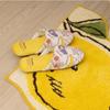 Senko Snoopy Fresh Fruit Toilet Slippers, Yellow (Fresh Fruit), One Size Fits All