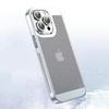 Чехол для телефона с защитой от перегрева для iPhone 11 12 13 14 15 16 17 Pro Max 14 15 16 Plus XR Max 17 Air Покрытие с гальванизированной рамкой