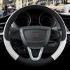 Для SEAT Exeo 2008 ~ 2013 Автомобильный чехол на руль из искусственной кожи Нескользящий 9 цветов Автоаксессуары Быстрая доставка