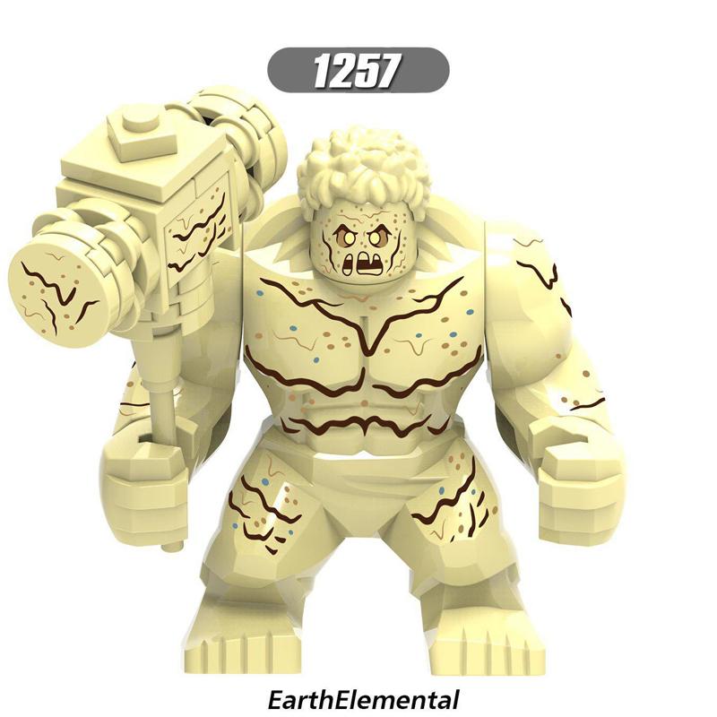 Супергерой Ящерица Мини Аниме Кукла Мститель Супергерой Халк Конструктор Кукла Игрушка для Мальчика Детский Подарок на День Рождения