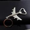 Metal Model Aircraft Airplane Pendant Car Key Ring Holder Keychain Bottle Opener