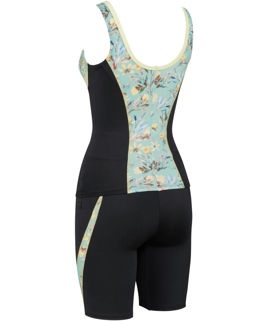 Купальник женский раздельный Wacoal Swimwear SFS538 для живота, красивая грудь, фитнес, контроль, чашка,