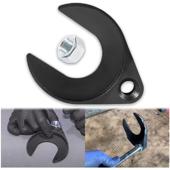 1*CV Axle Removal Tool 48mm Axle Pulley Attachment CV Joint Slide Hammer Adapter
