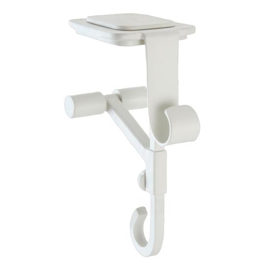 Fireplace Stocking Hook Mantle Garland Hanger Strong Load-bearing Adjustable Design Heavy Duty 2-in-1 Stocking Garland Holder