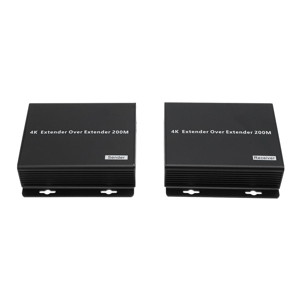 4K HD Extender Plug and Play 3840 X 2160 30 Гц KVM HD Ethernet Extender для мониторинга