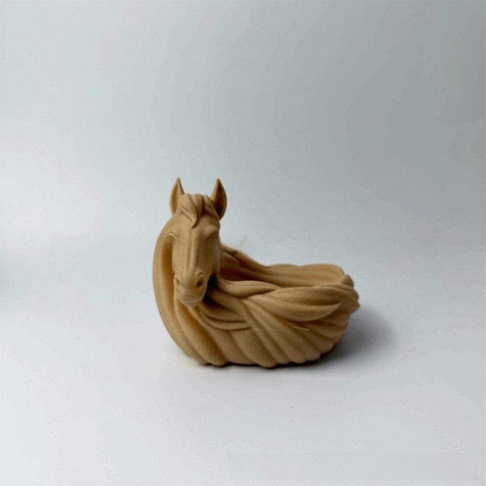 Tabletop Decor Horse Catchall Bowl for Keys Horse Storage Bowl  Dresser Organizer
