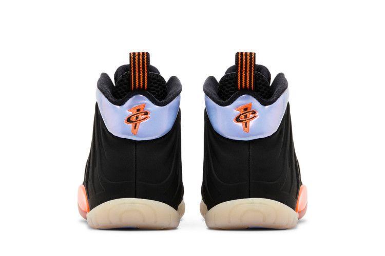 Детские кроссовки Nike Air Foamposite One Suns (GS) Черный/Total Orange-Twilight Pulse-Белый