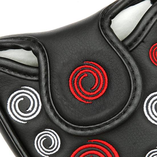 Чехол на голову клюшки для гольфа с магнитной застежкой Чехол на голову из искусственной кожи для клюшки для гольфа Прочная магнитная защита головы для клюшки для гольфа Защитные аксессуары для клюшки для гольфа