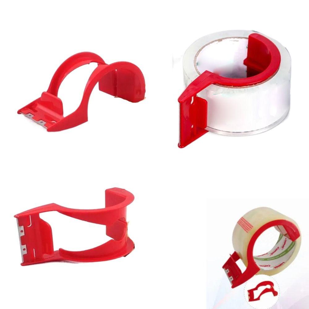 Convenient Iron Tooth Tape Cutter ABS Tape Holder Packaging Machine Tape Seat Packing