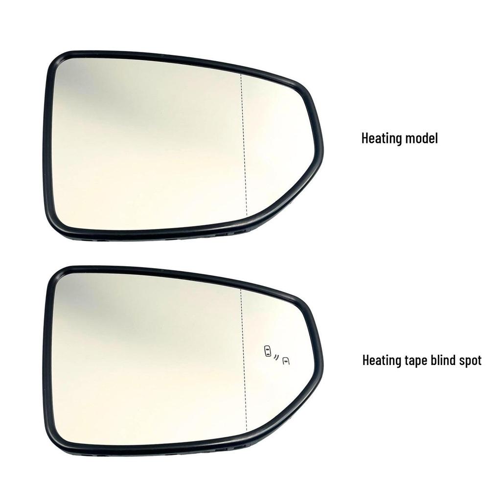Replacement Mirror Glass for 17-23 Lexus ES200, 300h, LS500, UX200, UX260