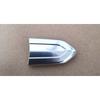 Plated Door Handle Bright Strip Puller Lock Cover Key Pushbutton Small Cap for Cadillac XT5 CT6 XTS ATSL CT4