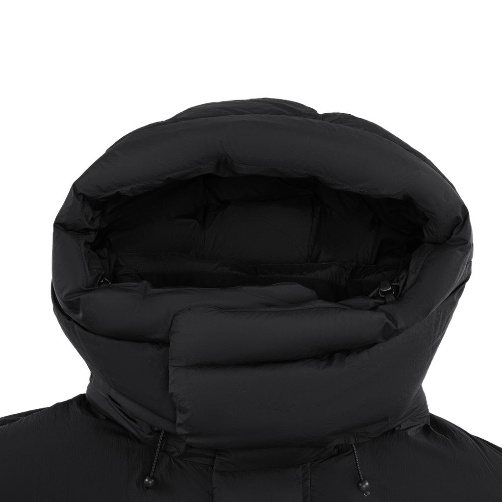 Li Ning Kung Fu Series Water-Resistant Loose 95% Duck Down Short Down Jacket Men Outerwear AYMV307-2