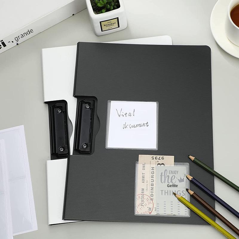 Квадратный ПВХ-самоклеящийся пакет для хранения 9х9 см для этикеток и визитных карточек