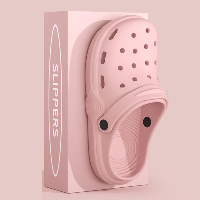 Dongdong Shoes женские новые модные летние толстые подошвы с противоскользящей подошвой модные рабочие пляжные скользящие сандалии Baotou