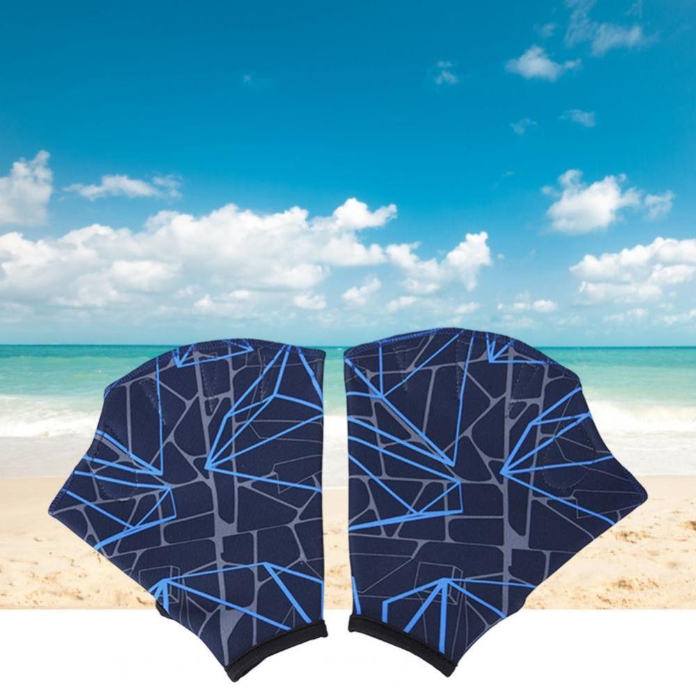 Accessory Hand Paddles Swimming Training Diving Gloves Swimming Gloves Webbed Gloves Hand Webbed