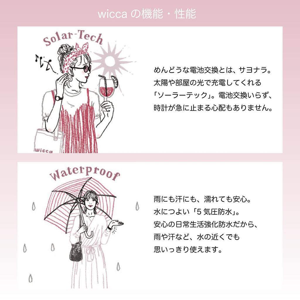 [Citizen] Wicca KH4-963-13 женские часы из розового золота