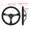 Italy Style 14 inch 60th Anniversary Steering Wheel MOD. 07 ANNIVERSARIO Sports Steering Wheel For Drift Simulation Game