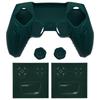 PlayVital Grip Cover for PS5 Premium Silicone Cover for Cyber Mecha Design Protective Cover for Compatible with PS5 Official Charging Dock with the
