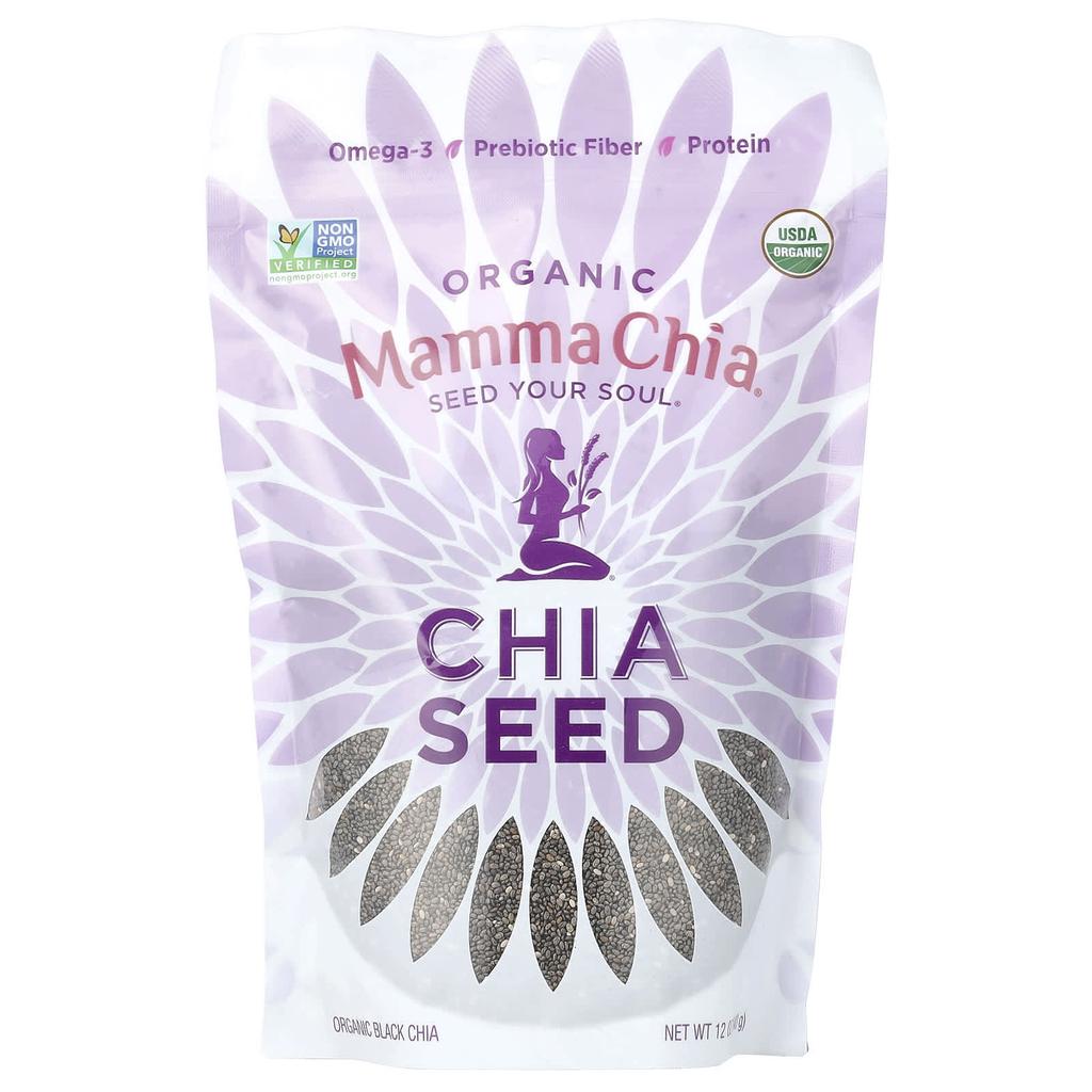 Organic Chia Seeds, 340G(12Oz)