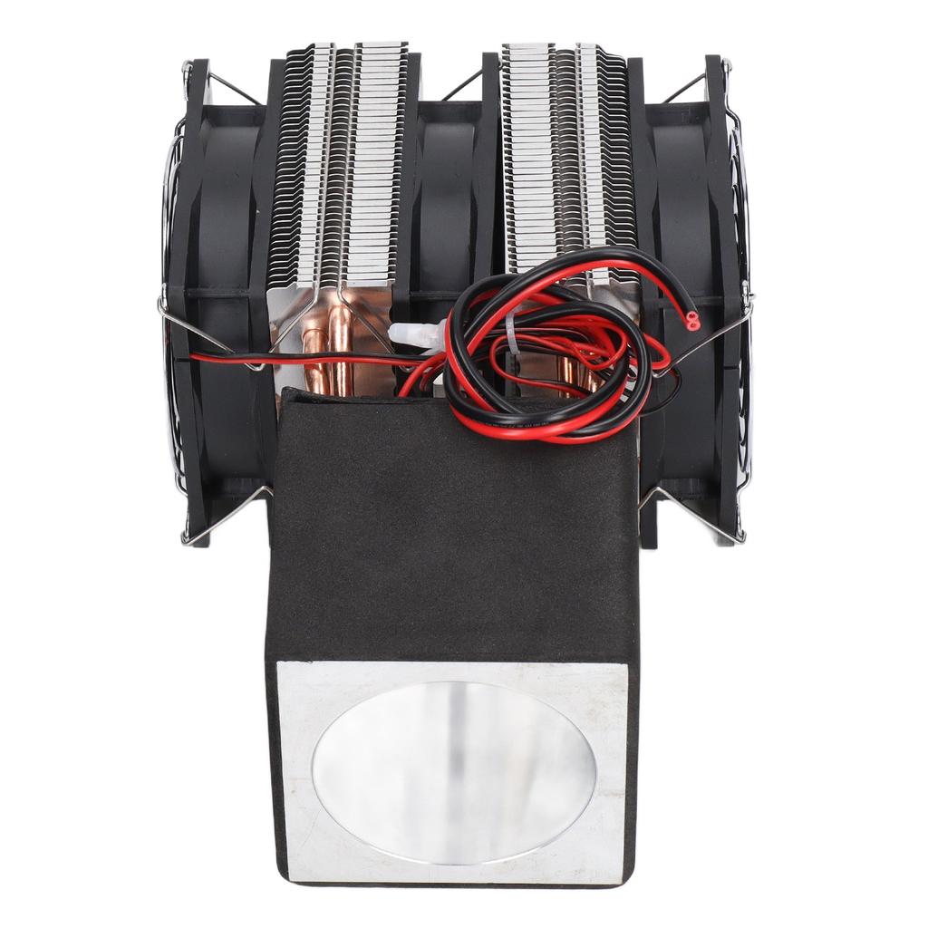 Полупроводниковый холодильный радиатор DC 12V Высокоэффективное DIY электронное охлаждающее устройство