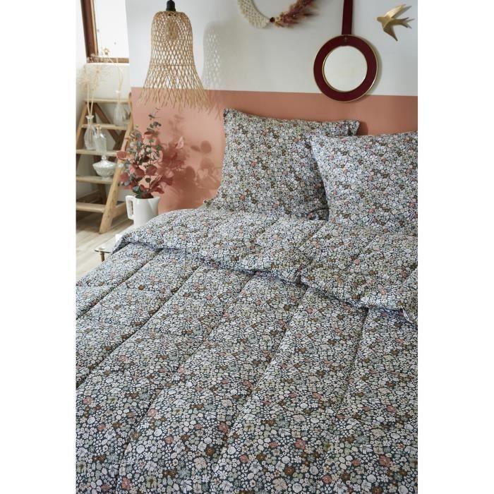 Couette imprimée - Malia - 240 x 260 cm - 100% Coton - 100% Polyester - Oeko-Tex®