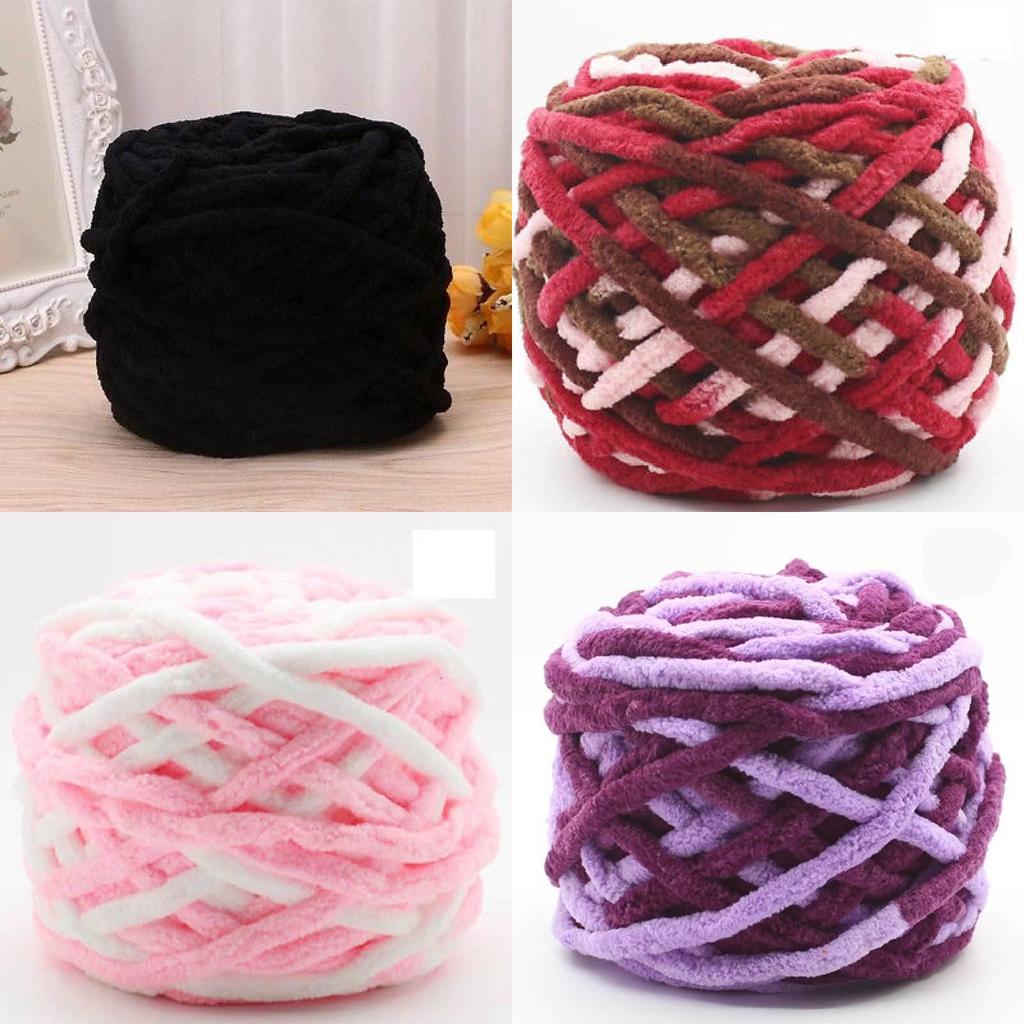 Wool Yarn For Knitting Cozy Accessories And Thick Apparel With High Durability