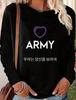 [USED] BTS ARMY Long Sleeve T-Shirt | XL